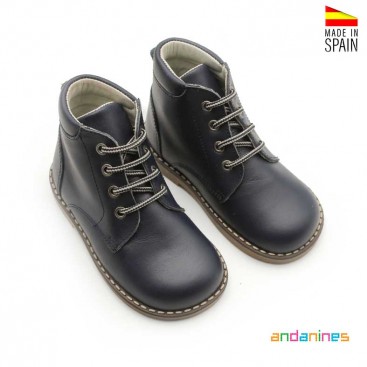 Botas vestir niño Andanines