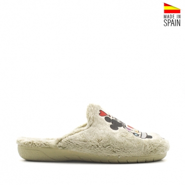 zapatillas de casa mickey mouse mujer