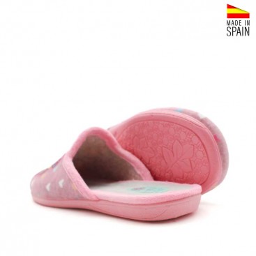 zapatillas de casa mujer con mensaje​