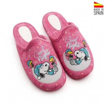 zapatillas de estar por casa snoopy