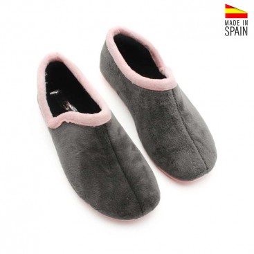 zapatillas de casa mujer cerradas​