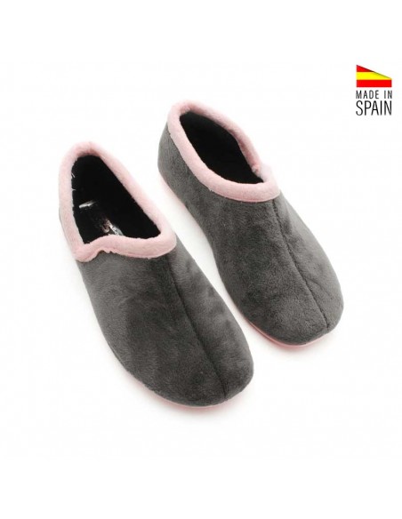 zapatillas de casa mujer cerradas​