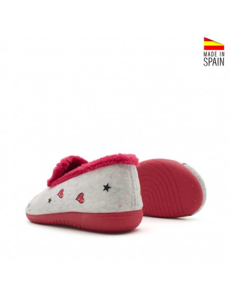 Zapatillas cerradas para estar en casa mujer
