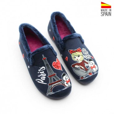 Zapatillas de casa cómodas mujer