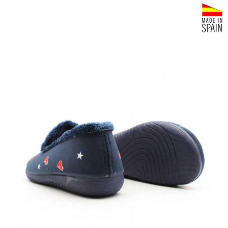 Zapatillas de andar por casa mujer cerradas