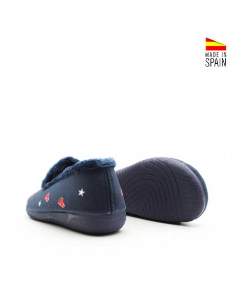 Zapatillas de andar por casa mujer cerradas