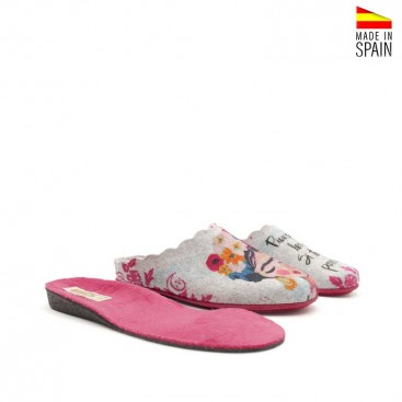 zapatillas de estar por casa frida kahlo​