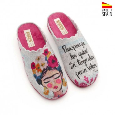 zapatillas de casa frida​