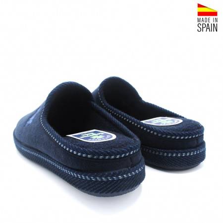 ZAPATILLAS DE CASA hombre invierno azul marino