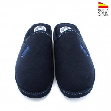 zapatilla de estar por casa anatómica para hombre