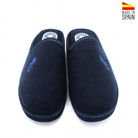 zapatillas casa cuña hombre