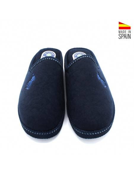 zapatilla de estar por casa anatómica para hombre