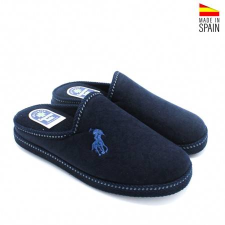 zapatillas estar por casa cuña hombre