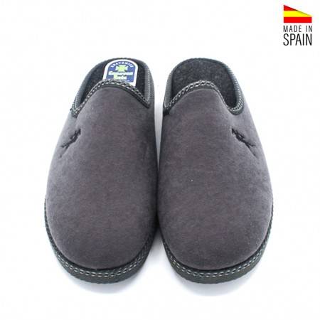 zapatillas estar por casa cuña hombre