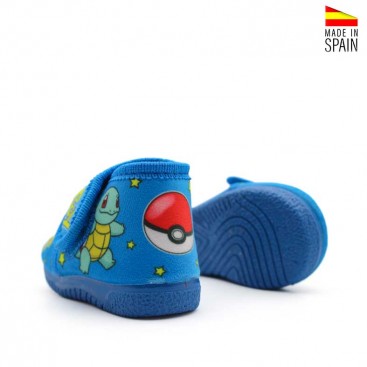 zapatillas casa bebés pokemon