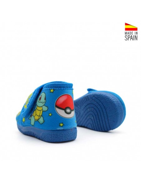 zapatillas casa bebés pokemon