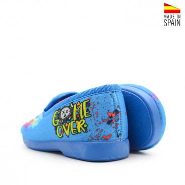 zapatillas de andar por casa niño​