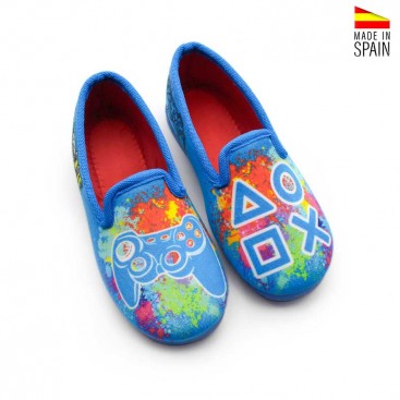 Zapatillas Niño Casa dibujos