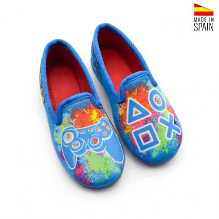 Zapatillas Niño Casa dibujos