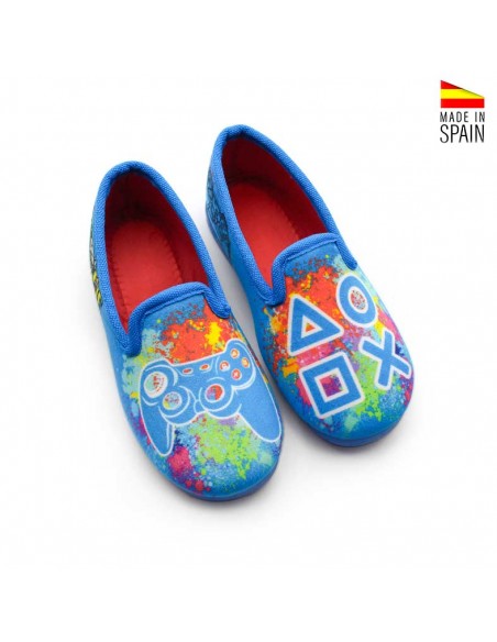 Zapatillas Niño Casa dibujos