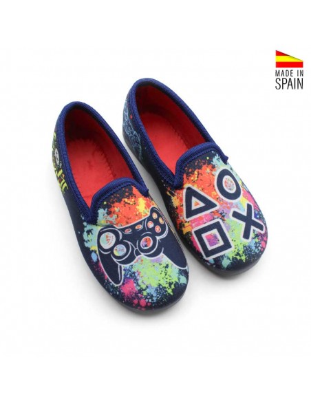 zapatillas de casa niños