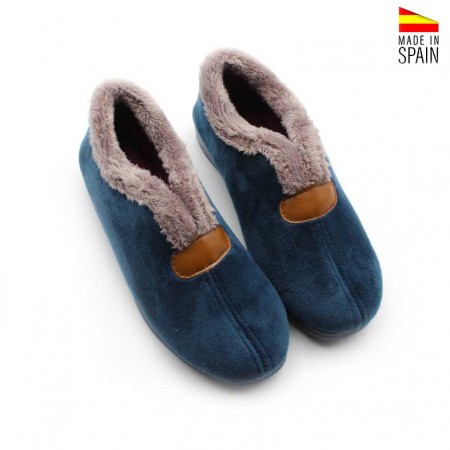 zapatillas casa invierno pelito
