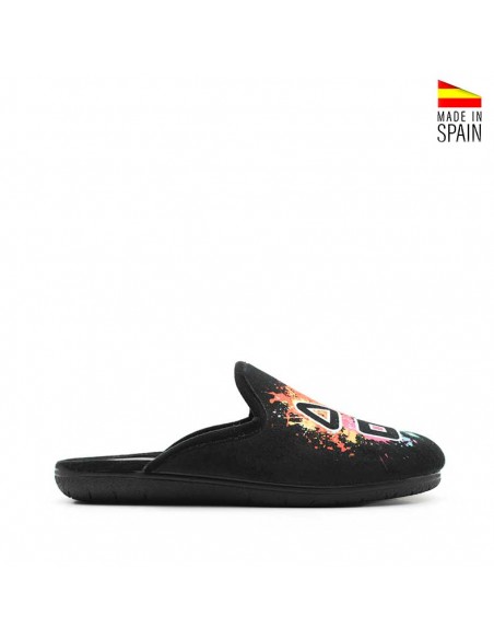 Zapatillas PlayStation negras con diseño de mando