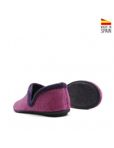 zapatillas cerradas mujer casa​