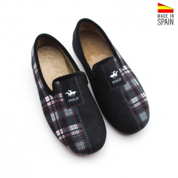 zapatillas casa hombre cerradas​