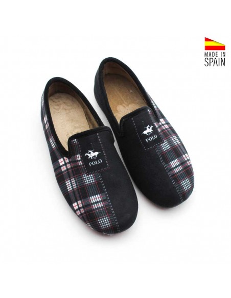 zapatillas casa hombre cerradas​