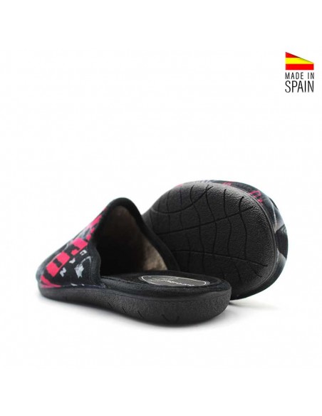 zapatillas de estar por casa hombre invierno​