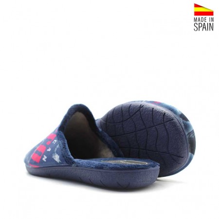 zapatillas hombre  para estar en casa