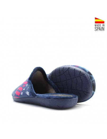 zapatillas hombre  para estar en casa