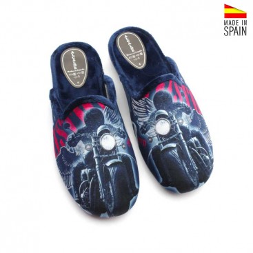 zapatillas hombre estar en casa destalonadas