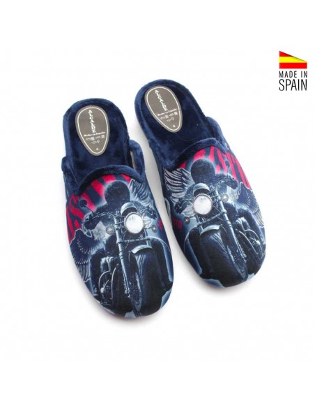 zapatillas hombre estar en casa destalonadas