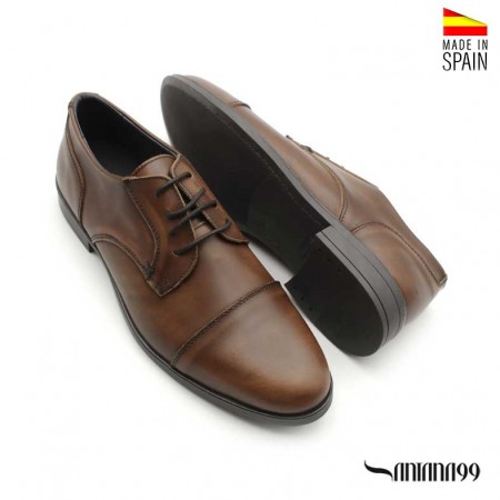 zapatos marrones hombre vestir​
