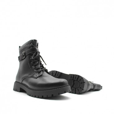 botas militares mujer números grandes