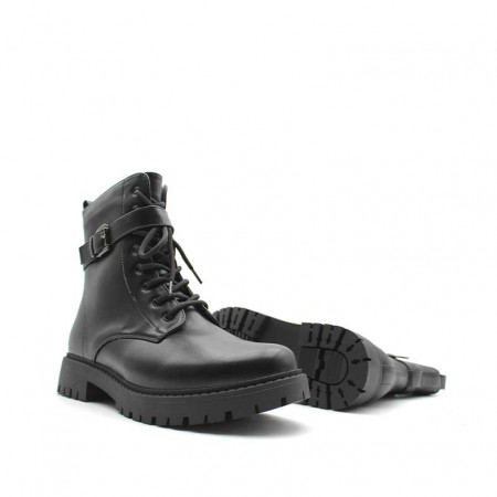 botas militares mujer números grandes