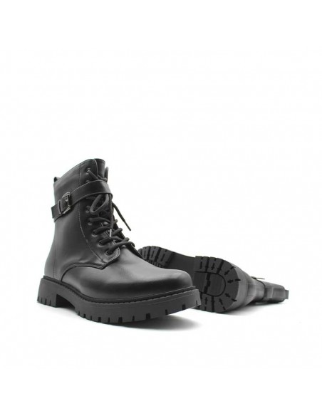 botas militares mujer números grandes