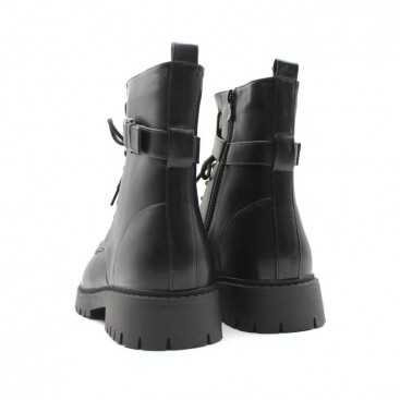 botas moteras negras mujer 42