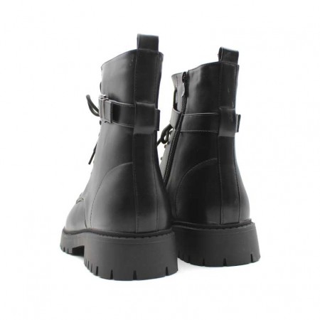 botas moteras negras mujer 42