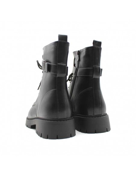 botas moteras negras mujer 42