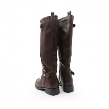 botas marrones tallas grandes