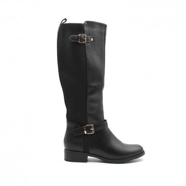 botas con hebillas tallas grandes