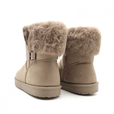 botines sin cordones tallas especiales