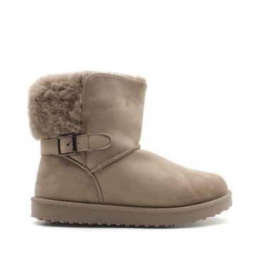 botines pelito mujer tallaje extendido