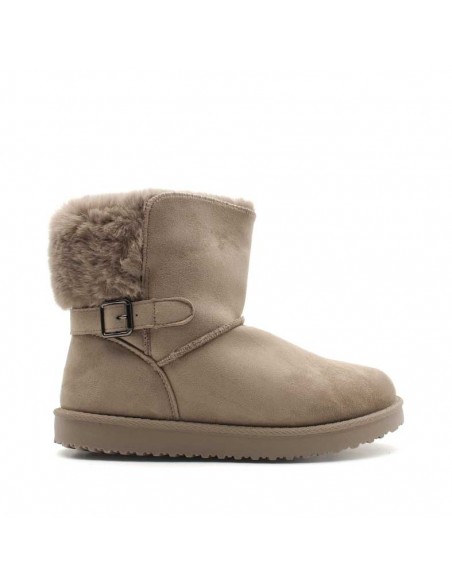 botines pelito mujer tallaje extendido