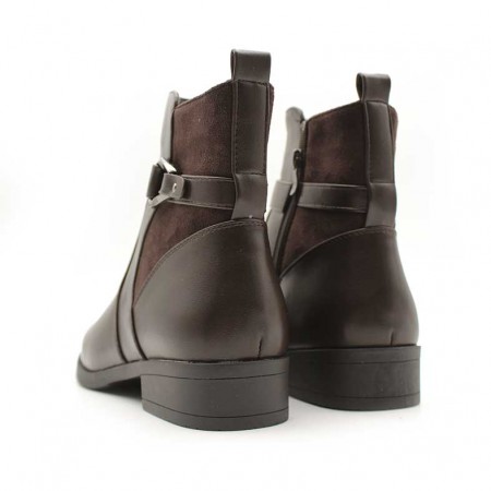 botines caña baja talla grande