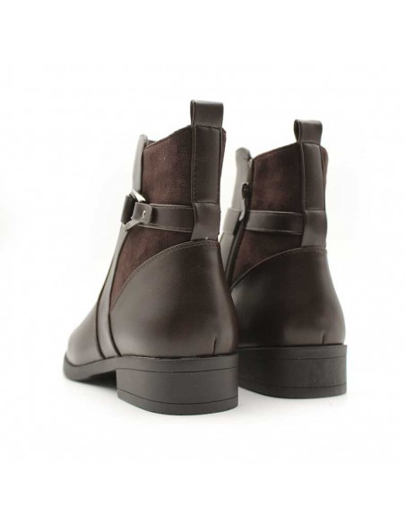 botines caña baja talla grande