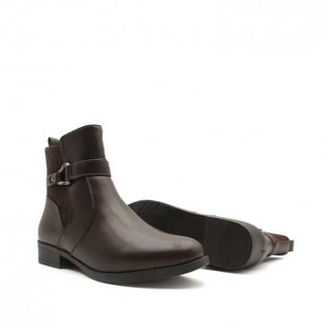 botines cómodos tallas grandes